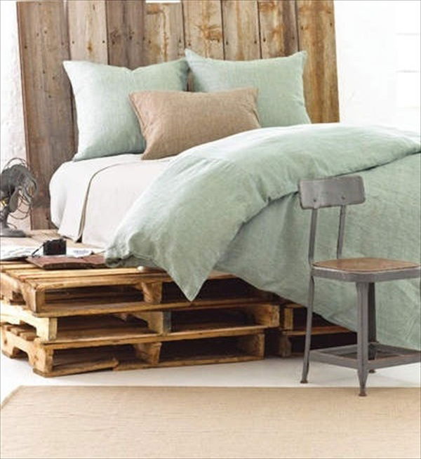 Pallet Bed Frame