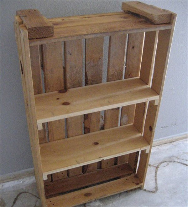 Woodworking bookcase plans pallets PDF Free Download