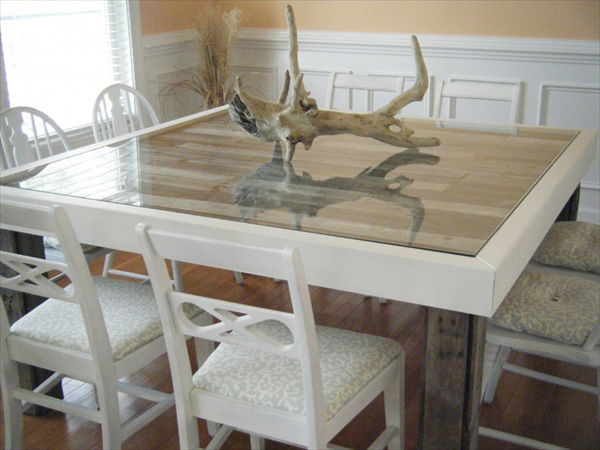 Pallet Dining Room Table