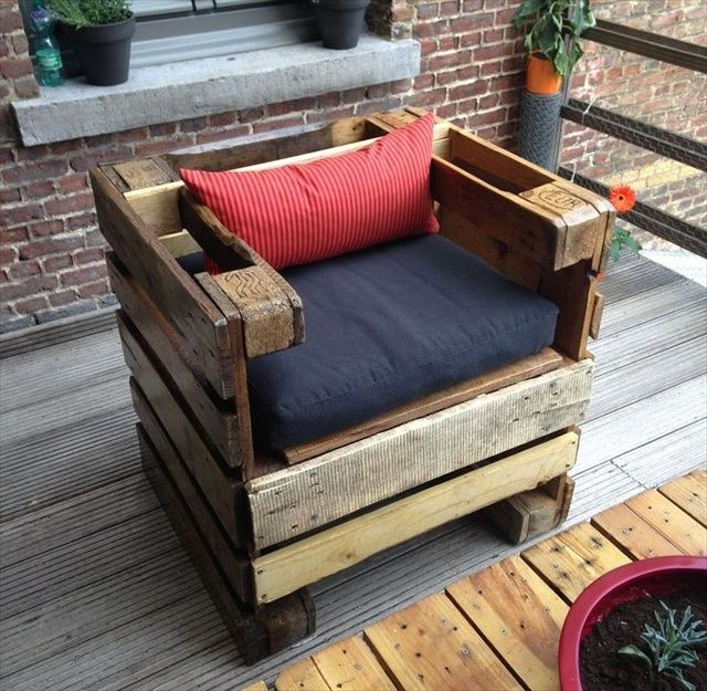 Revamp Pallet Ideas for Outdoors  Pallet Furniture Plans