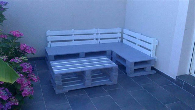 Revamp Pallet Ideas for Outdoors | Pallet Furniture Plans