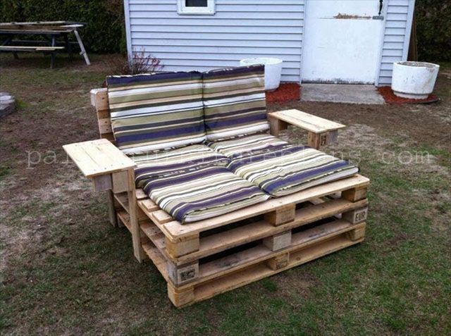 Pallet Benches Diy Easy Craft Ideas