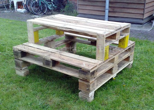 Enjoy with 25 Pallet Wood Projects | Pallet Furniture Plans