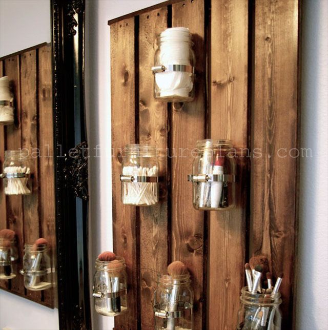 Wood Pallet Projects Bathroom