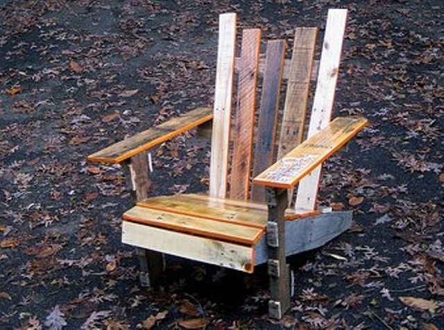 DIY Adirondack Chair Enjoy Leisure Time | Pallet Furniture Plans