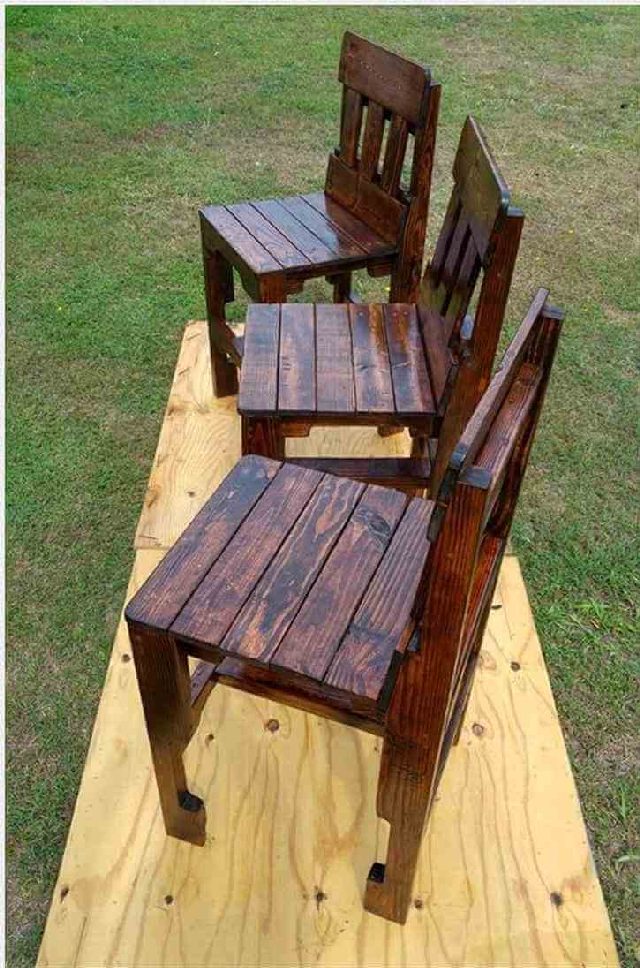 31 DIY Pallet Chair Ideas | Pallet Furniture Plans