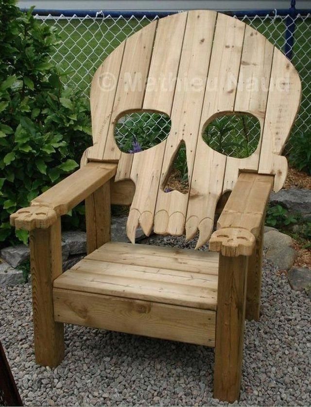 Wood Patio Chair Plans Free