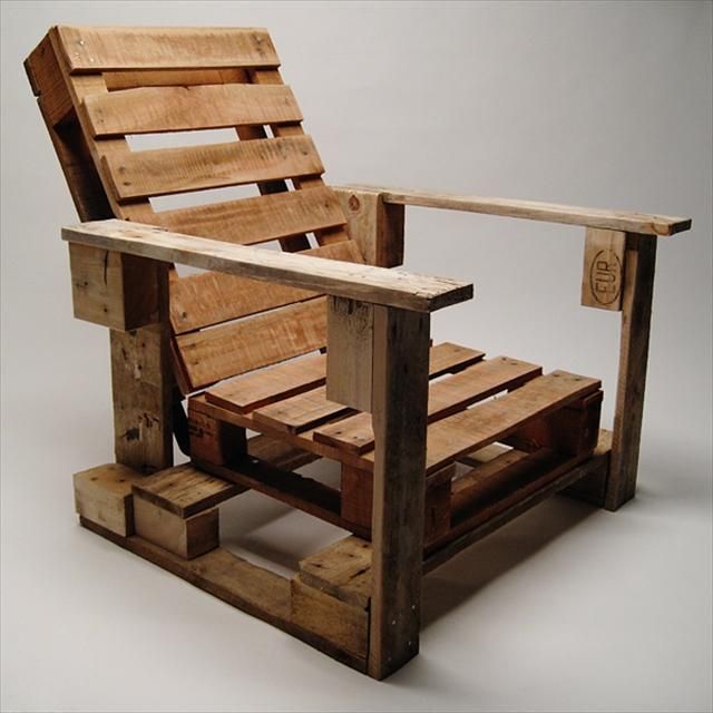 Bring in some ease with your diy pallet chairs accompanied by yourself 