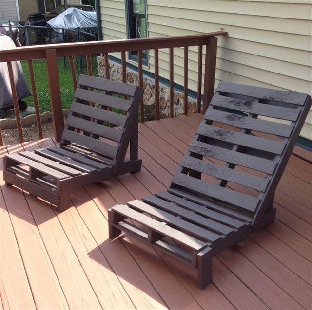 31 DIY Pallet Chair Ideas | Pallet Furniture Plans