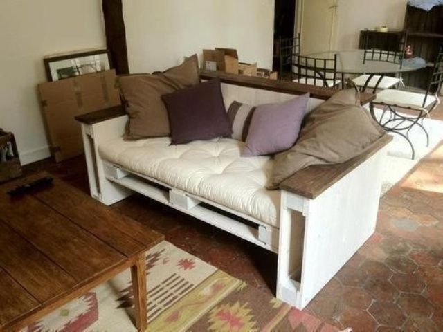 20 Cozy Diy Pallet Couch Ideas Pallet Furniture Plans