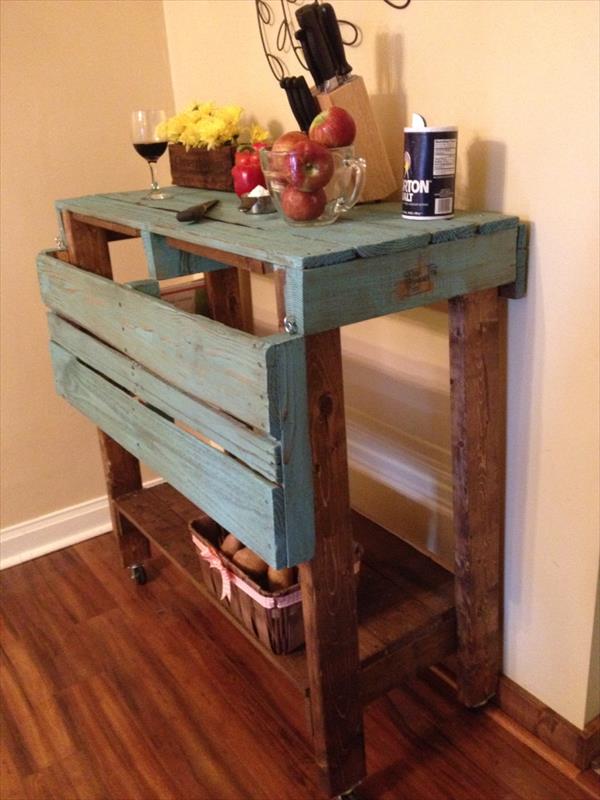 pallet kitchen island pallet furniture plans