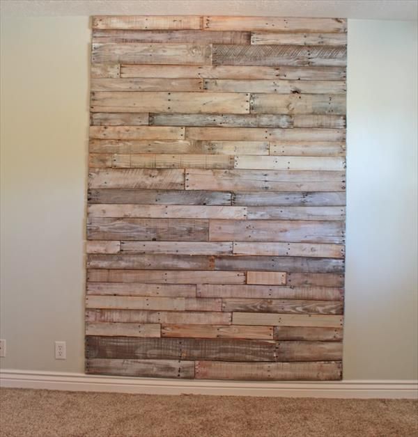 how to make headboard out of pallets