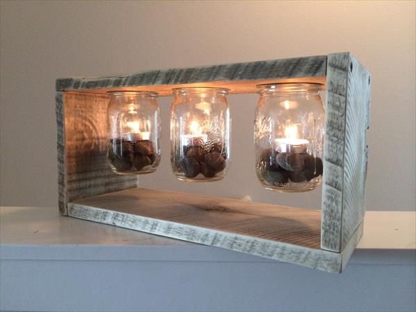 Pallet Wood Light Box | Pallet Furniture Plans