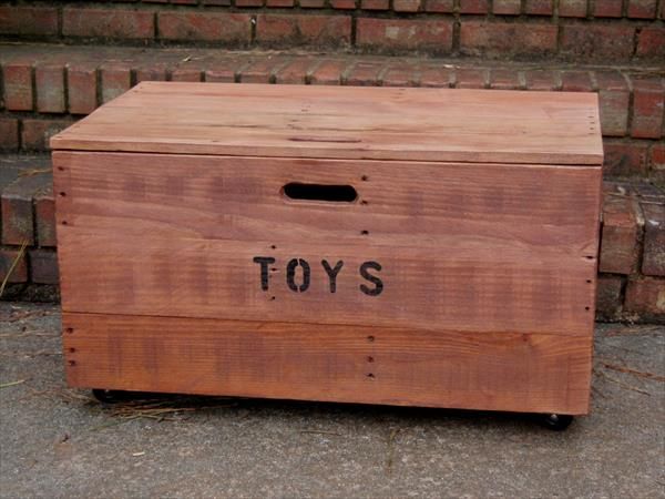 DIY Toy Box