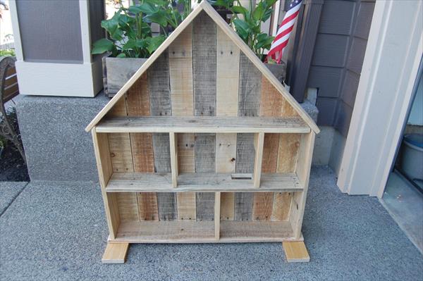 DIY Pallet Ideas: Doll House Plan  Pallet Furniture Plans