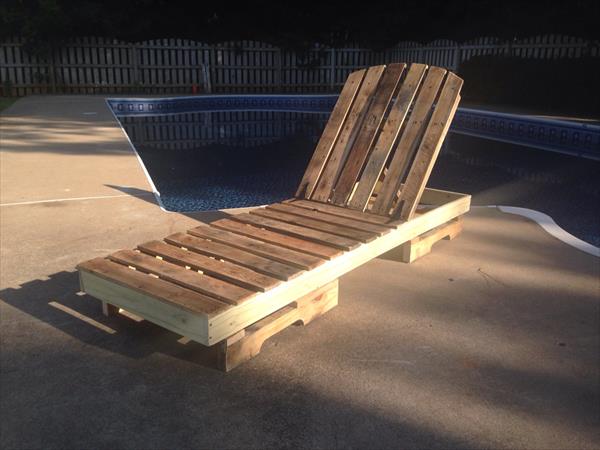 Diy Pallet Lounge Chair Pallet Furniture Plans