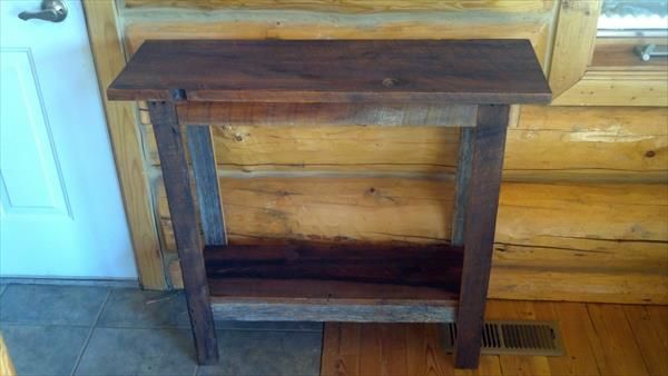 diy pallet small entryway table diy pallet entry bench coffee table 