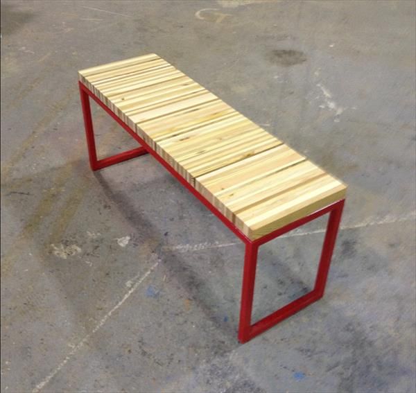Wood Pallet Coffee Table