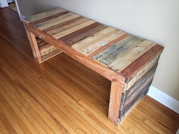 Diy Wood Bench Plans Furniture Diy Indoor Outdoor Wood Bench Plans 