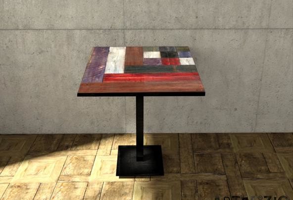 Wooden pallet table top