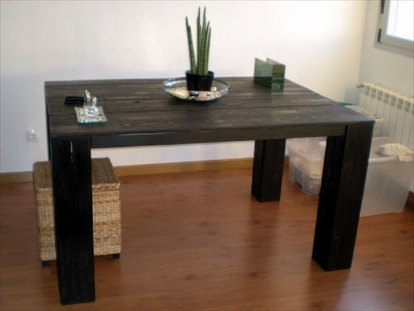 pallet dining table ideas