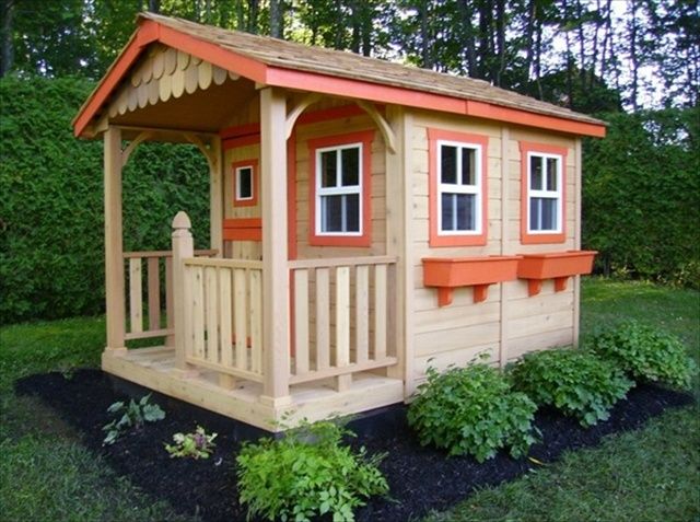 pallet house