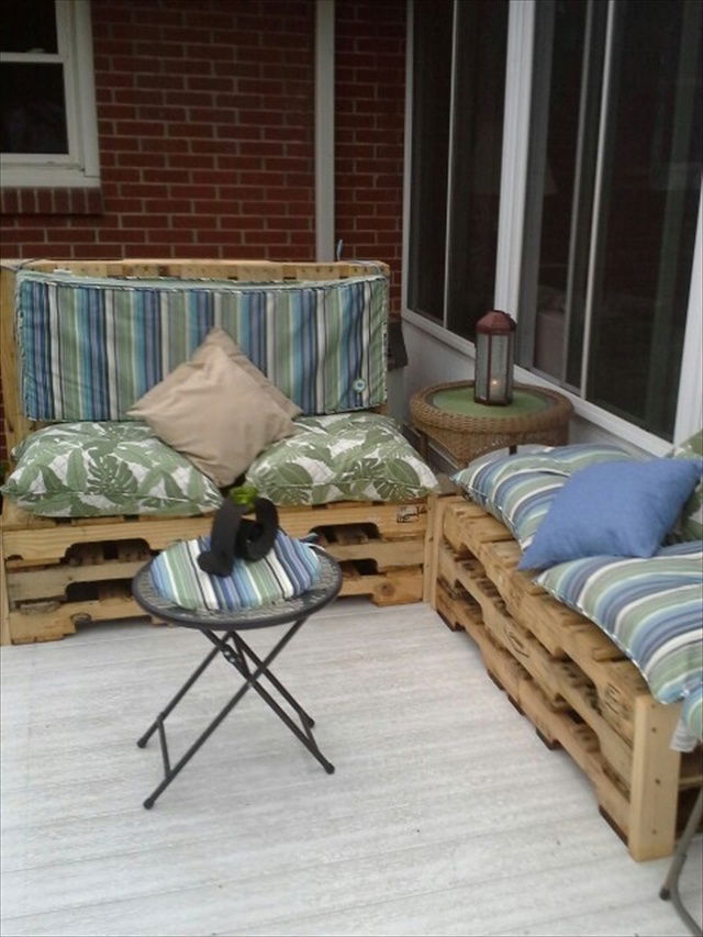 10 Pallet Bench For Your Backyard Pallet Furniture Plans