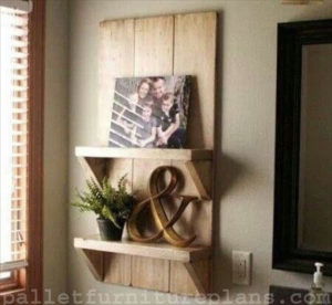 DIY Pallet Shelves to Manage Your Things | Pallet Furniture Plans