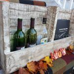 DIY Pallet Wine Rack