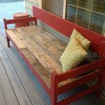 Pallet Porch bench