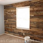 Pallet Wood Wall