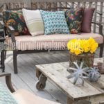 Recycled Pallet Coffee Table for Outdoor
