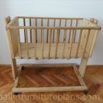 Wooden Pallet Cradle for Kids