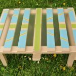 Pallet Outdoor Coffee Table