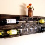 DIY Pallet Wood Wine Rack