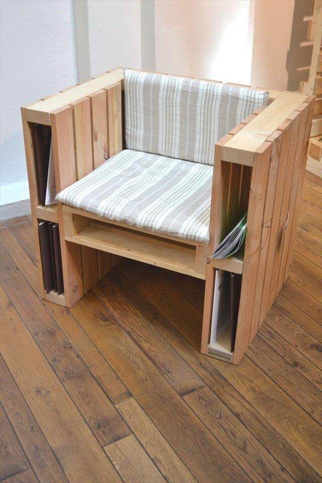 31 DIY Pallet Chair Ideas Pallet Furniture Plans