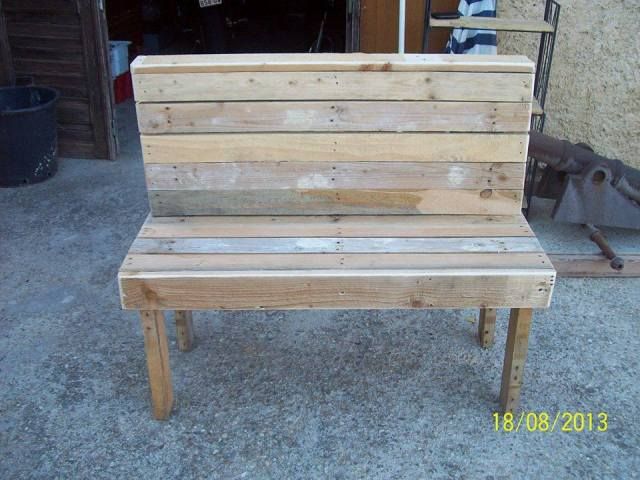 Diy Pallet Bench Instructions, Pallet Furniture Designs Pdf