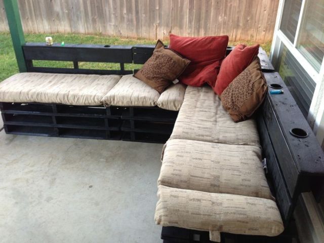Cushions for Pallet Couch