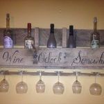 Wine Racks From Recycled Pallets