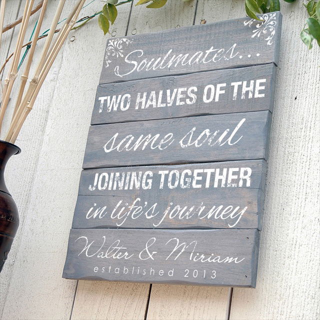 Wedding Gift Sign On Wooden Pallet Pallet Furniture Plans