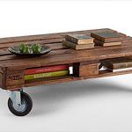 Pallet Stain Coffee Table