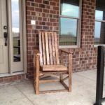 Outdoor Pallet Chair