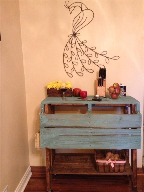 Pallet Kitchen 1 