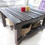 Pallet Patio Table