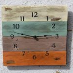 DIY Pallet Wood Clock