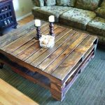 Reclaimed Wooden Coffee Table