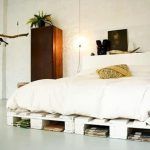 bed make fro pallets