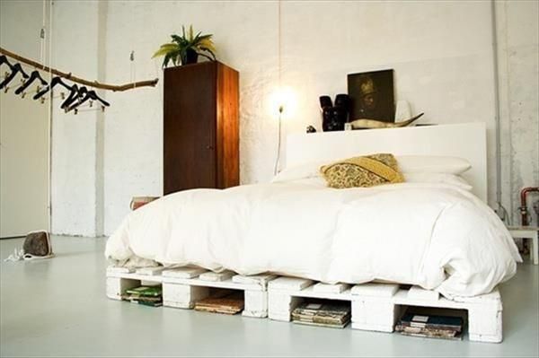 bed make fro pallets