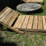 lounger out of pallet