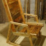 chair out of pallet